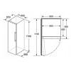 Frigoríficos - BOSCH Frigorífico KSV33VLEP 1 Puerta Inox