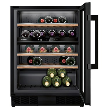 Vinotecas - SIEMENS Vinoteca Integrable KU21WAHG0 Negro