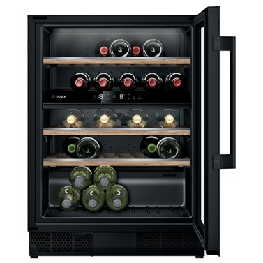Vinotecas - BOSCH Vinoteca Integrable KUW21AHG0 Negro