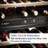 Vinotecas - BOSCH Vinoteca Integrable KUW21AHG0 Negro
