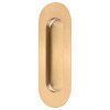 Tirador Embutir Oval Basics LB41 PVD Oro Mate