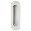 Tirador Embutir Oval Basics LB41 Inox Mate