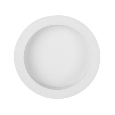 Tirador Puerta Corredera Redondo Basics LB57 Blanco Mate