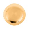 Tirador Puerta Corredera Redondo Basics LB57 PVD Oro Mate