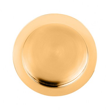 Tirador Puerta Corredera Redondo Basics LB57 PVD Oro Mate