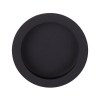 Tirador Puerta Corredera Redondo Basics LB57 Negro Mate
