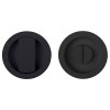 Tirador Puerta Corredera Condena Basics LB57S Negro Mate