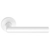 Juego Manivelas con Roseta Basics LB2-19 Blanco Mate