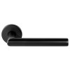 Juego Manivelas con Roseta Basics LB2-19 PVD Gris Plomo