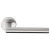 Manivelas con roseta - Juego Manivelas con Roseta Basics LB2-19 Inox Mate