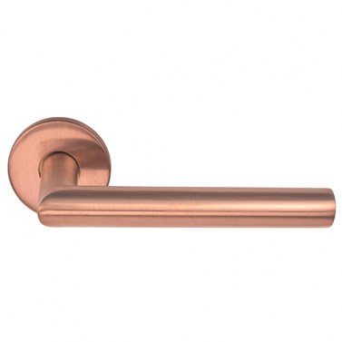 Juego Manivelas con Roseta Basics LB2-19 PVD Bronce Mate