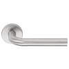 Juego Manivelas con Roseta Basics LB3-19 Inox Mate
