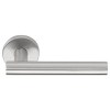 Manivelas con roseta - Juego Manivelas con Roseta Basics LB7-19 Inox Mate