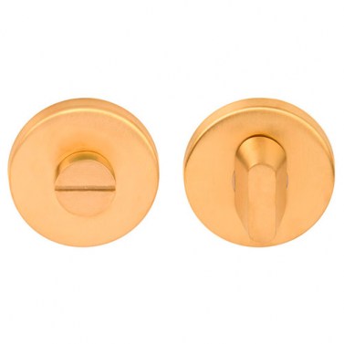 Condena Descondena con Roseta Basics LBWC50 UZI PVD Oro Mate