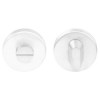 Condena Descondena con Roseta Basics LBWC50 UZI PVD Blanco Mate