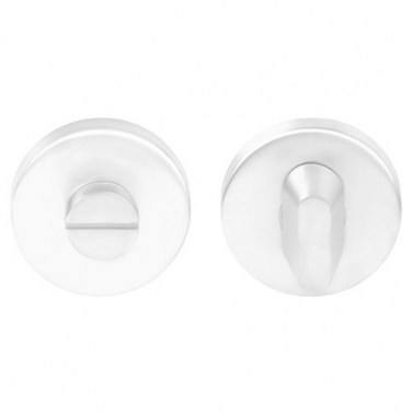 Condena Descondena con Roseta Basics LBWC50 UZI PVD Blanco Mate