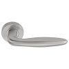 Juego Manivelas con Roseta Basics LB18H Inox Mate