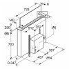 Campanas extractoras - SIEMENS Extractor Encimera LD98WMM60 90CM Inox