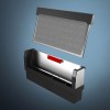 Campanas extractoras - SIEMENS Extractor Encimera LD98WMM60 90CM Inox