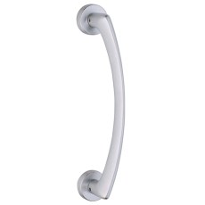 Manillones con roseta - Manillón con Roseta Linear Cromo Satinado