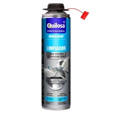 Adhesivos y selladores - Limpiador Espuma QUILOSA Orbafoam 500ml Translúcido