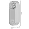 Linus Smart Lock L2 YALE Plata Mate