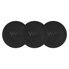 YALE Linus Dot Pack 3 uds Negro