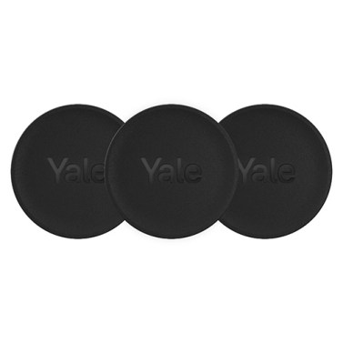 YALE Linus Dot Pack 3 uds Negro