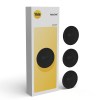YALE Linus Dot Pack 3 uds Negro