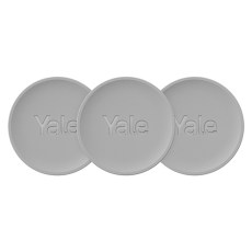 YALE Linus Dot Pack 3 uds Plata