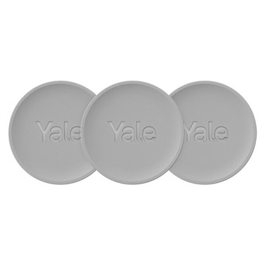 YALE Linus Dot Pack 3 uds Plata