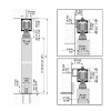 Corredera puerta interior - Juego Accesorios Lite 100 Superior