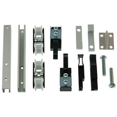 Corredera puerta interior - Juego Accesorios Lite 100 Retráctil