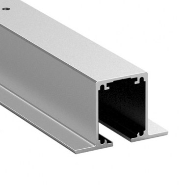 Perfil Aluminio LITE 100 TOP Empotrado 4 Metros
