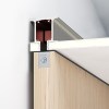 Perfil Aluminio Lite+ T (Empotrado) 4 metros