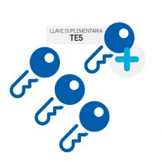 Llave Suplementaria TE5