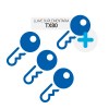 Llave Suplementaria TX80