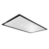 Campanas extractoras - SIEMENS Campana Techo LR97CBS20 90cm Cristal Blanco