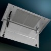 Campanas extractoras - SIEMENS Campana Techo LR97CBS20 90cm Cristal Blanco