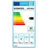 Campanas extractoras - SIEMENS Campana Techo LR97CBS20 90cm Cristal Blanco