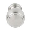 Pomo Puerta Entrada Bosco LZ200V Inox Mate