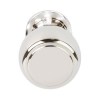 Pomo Puerta Entrada Bosco LZ200V Inox Brillo
