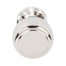 Pomo Puerta Entrada Bosco LZ200V Inox Brillo