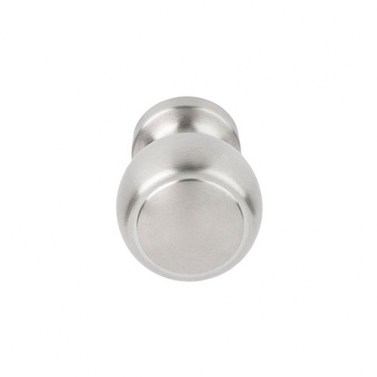 Pomo Mueble Bosco LZ25M Ø25 mm Inox Mate