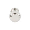 Pomo Mueble Bosco LZ25M Ø35 mm Inox Brillo