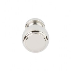 Pomo Mueble Bosco LZ25M Ø35 mm Inox Brillo
