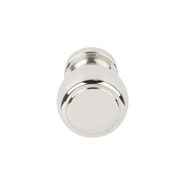 Pomo Mueble Bosco LZ25M Ø35 mm Inox Brillo