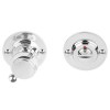 Condena Descondena con Roseta Bosco LZWC50 Inox Brillo