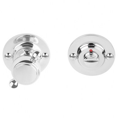 Condena Descondena con Roseta Bosco LZWC50 Inox Brillo