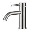 IBERGRIF Grifo Monomando Lavabo MUNDO Inox Cepillado